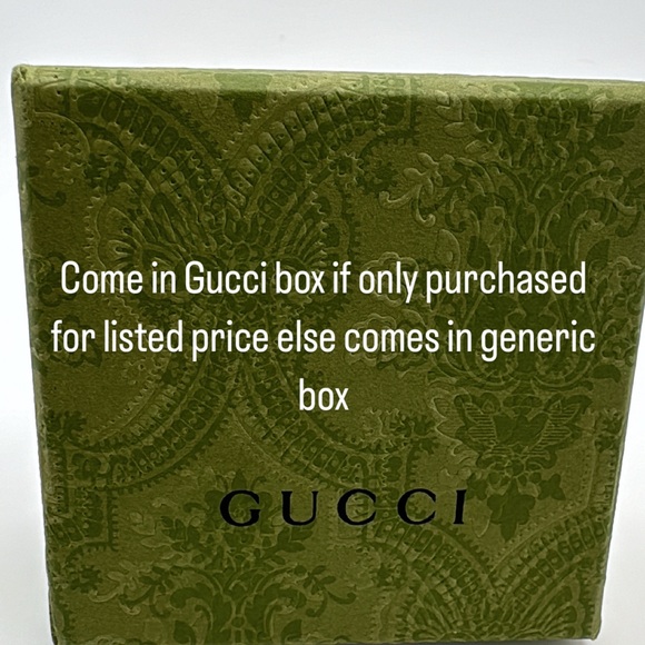 Gucci SILVER GUCCI INTERLOCKING EARRINGS - Picture 10 of 10